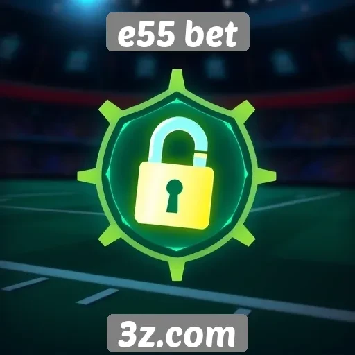 Plataforma e55 bet garante segurança nas transações