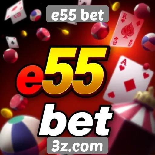 Análise das opções de jogos disponíveis no e55 bet