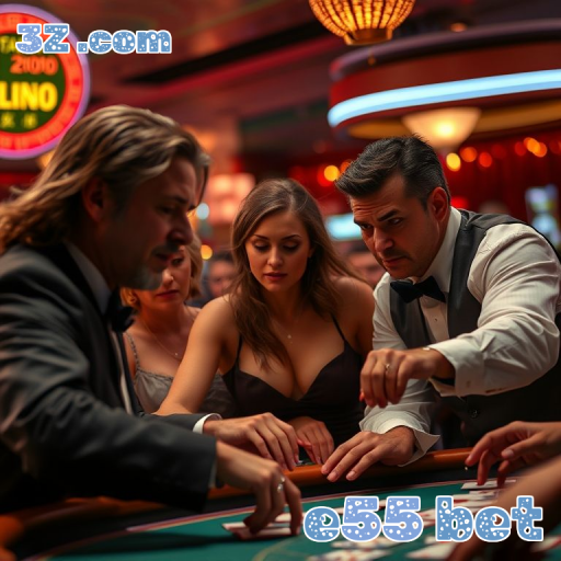 Aventura nos Jogos: e55 bet Recria a Diversão Online