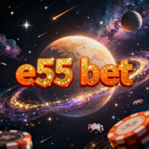 Logo e55 bet