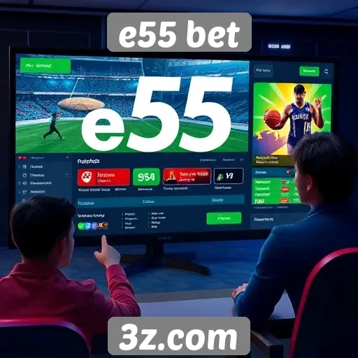 Experiência do usuário na plataforma e55 bet